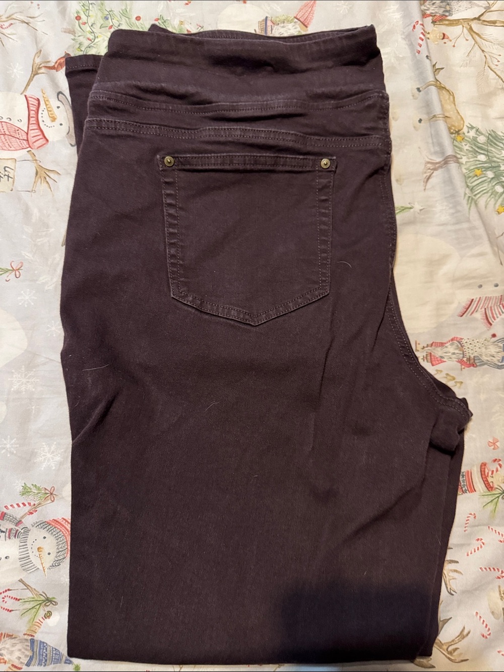 Women's Chocolate Brown Stretch High-Waist Jeans Belle by Kim Gravel